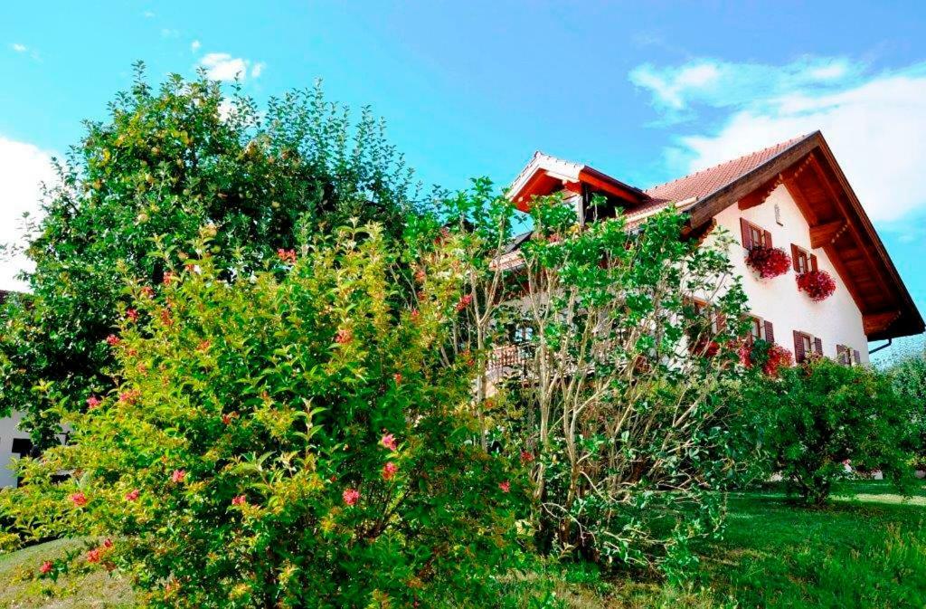 Unterbrunn Gaestehaus Walser מראה חיצוני תמונה